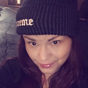 Supreme Twotone Rib Black Beanie | Poshmark